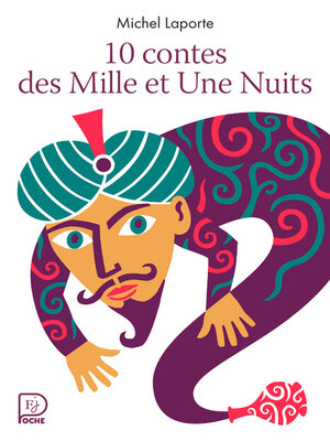 cover image of 10 contes des Mille et Une Nuits
